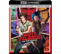 Scott Pilgrim vs. The World - 4K Ultra HD + Blu-ray + Digital (4K UHD Blu-ray)
