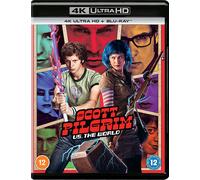 Scott Pilgrim Vs. The World (4K UHD Blu-ray) Anna Kendrick Michael Cera