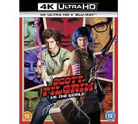 Scott Pilgrim Vs. The World (4K UHD Blu-ray) Jason Schwartzman Brie Larson
