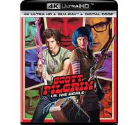 Scott Pilgrim vs. The World - 4K Ultra HD + Blu-ray + Digital (4K UHD Blu-ray)