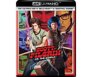Scott Pilgrim vs. The World - 4K Ultra HD + Blu-ray + Digital (4K UHD Blu-ray)