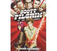 Scott Pilgrim vs. the World (DVD) Michael Cera Mary Elizabeth Winstead