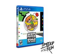 Playstation Games Ps4 Scott Pilgrim Vs The World The Game - Complete Edition Limited Run #94 Import