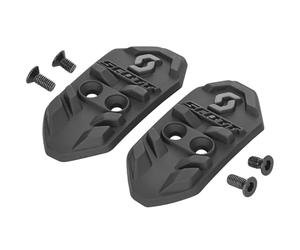 Scott - Placca per scarpe da ciclismo Trail Crus-r dal 2018, colore: Nero