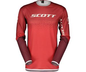 Scott Podium Pro Maglia Motocross Rosso/Grigio, Rosso/Grigio, Taglia XL