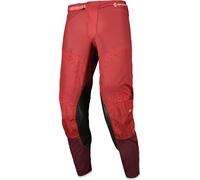 Scott Podium Pro Pantaloni Motocross Rosso/Grigio, grigio-rosso, taglia 34 per maschi