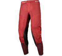 Scott Podium Pro Pantaloni Motocross Rosso/Grigio, Rosso/Grigio, Taglia 34