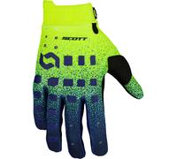 Scott Podium Pro S25, guanti L male Verde Fluo/Lilla/Nero