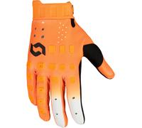 Scott Podium Pro S25, guanti M male Arancione/Nero/Bianco