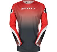 Scott Podium Pro S25, maglia XL male Rosso/Nero/Bianco