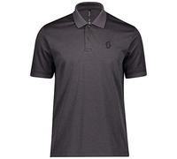 SCOTT POLO M'S 10 CASUAL S/SL HEATHER GREY XXL