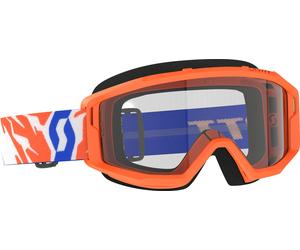 Scott Primal 0036043, occhiali di protezione per i giovani Taglia unica male Arancione Trasparente