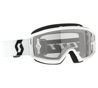 Scott primal clear goggle white clear screen