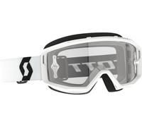 occhiali maschera motocross enduro Scott Primal 2023 bianco