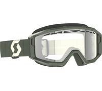 Scott Primal Enduro Occhiali da motocross kaki/verde, Verde, Taglia unica