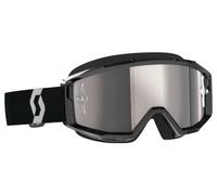 Scott primal goggle black silver screen