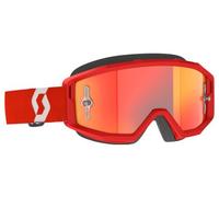 Scott primal goggle red orange screen