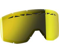 Scott Primal/Hustle/Tyrant/Split ACS Enhancer Snow Cross Lente di ricambio, giallo specchiato, Taglia unica