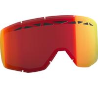 Scott Primal/Hustle/Tyrant/Split ACS Enhancer Snow Cross Lente di ricambio, rosso specchiato, Taglia unica