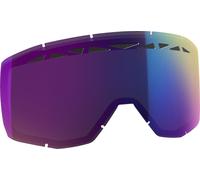 Scott Primal/Hustle/Tyrant/Split ACS Enhancer Snow Cross Lente di ricambio, Specchio blu/viola, Taglia unica