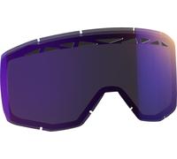 Scott Primal/Hustle/Tyrant/Split ACS Enhancer Snow Cross Lente di ricambio, viola specchiato, Taglia unica