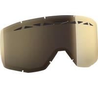 Scott Primal/Hustle/Tyrant/Split ACS Light Sensitive Snow Cross Lente di ricambio, bronzo a specchio, Taglia unica