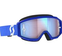 Scott Primal Occhiali da motocross, bianco-blu per maschi