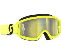 Scott Primal 1017289, occhiali a specchio Taglia unica male Giallo/Nero Giallo A Specchio