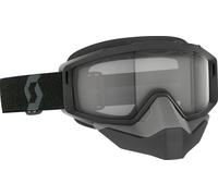 Scott Primal Occhiali da neve neri, trasparente per maschi