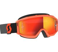 Occhiali cross Scott Primal Arancio Nero lente Arancio cromata