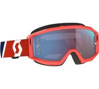 Scott Primal Occhiali Motocross rosso/blu, rosso/blu, Taglia unica
