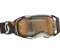 Scott Occhiali da motocross Prospect 2.0 AMP Chrome Taglia unica Donna Marrone/Beige Oro-Fumé