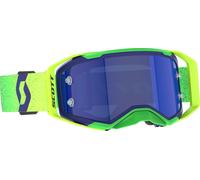 Scott Prospect 2.0 AMP Chrome, occhiali Taglia unica female Fluo Verde/Giallo Blu Fumé