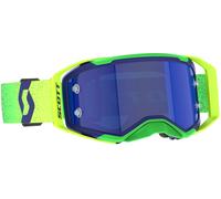 Scott Prospect 2.0 AMP Chrome, occhiali Taglia unica female Fluo Verde/Giallo Blu Fumé