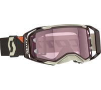 §Maschera Cross Scott Prospect 2.0 Amp Works Marrone Scuro-Beige-Rose§