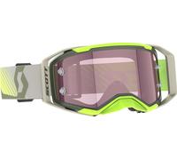 §Maschera Cross Scott Prospect 2.0 Amp Works Kaki Verde-Giallo Neon-Rosa§