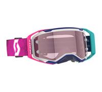 Scott Prospect 2.0 AMP Occhiali da motocross, rosa-blu per maschi