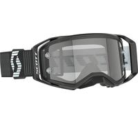 SCOTT Prospect 2.0 LS Occhiali da motocross, nero/bianco, unica taglia