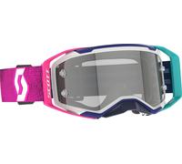 Scott Prospect 2.0 LS, occhiali Taglia unica male Blu/Fucsia/Turchia Trasparente/Fumé