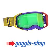 Scott Prospect 2.0, occhiali a specchio Taglia unica female Rosso/Lilla/Giallo Verde A Specchio