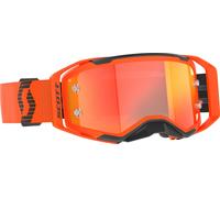 Scott Sports Occhiali Motocross Prospect 2.0 Lente a specchio Arancione/Nero Taglia unica Donna