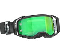 Scott Prospect 2.0 Occhiali da motocross, Bianco/nero