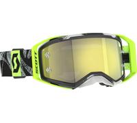 Scott Prospect 2.0 Occhiali da motocross, nero/giallo/grigio