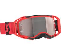 Scott Prospect 2.0 Occhiali da motocross, rosso/nero