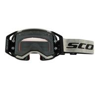 Scott Prospect 2.0 Sand Dust LS, occhiali Taglia unica male Beige/Marrone Trasparente/Fumé