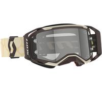 Scott Prospect 2.0 Sand Dust LS, occhiali Taglia unica male Beige/Marrone Trasparente/Fumé