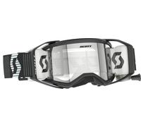Scott Prospect 2.0 WFS Occhiali da motocross, Bianco/nero