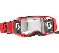 Scott Prospect 2.0 WFS, occhiali Taglia unica female Rosso/Nero Trasparente