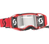 Scott Prospect 2.0 WFS Occhiali da motocross, rosso/nero