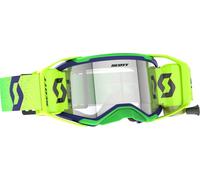 Scott Prospect 2.0 WFS, occhiali Taglia unica female Verde Fluo/Blu Scuro Trasparente